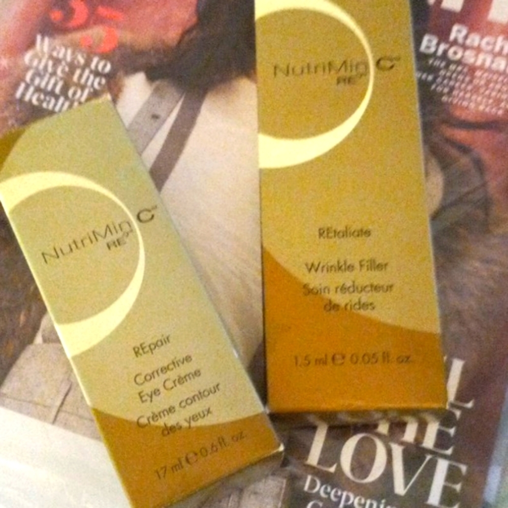 Nutrimin serum and wrinkle cream